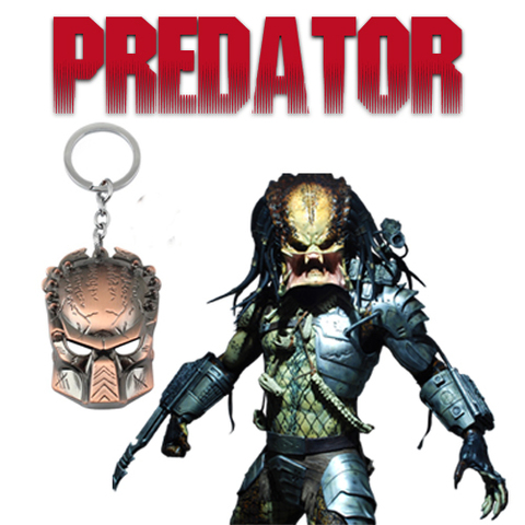 Брелок Predator Mask Metal 03