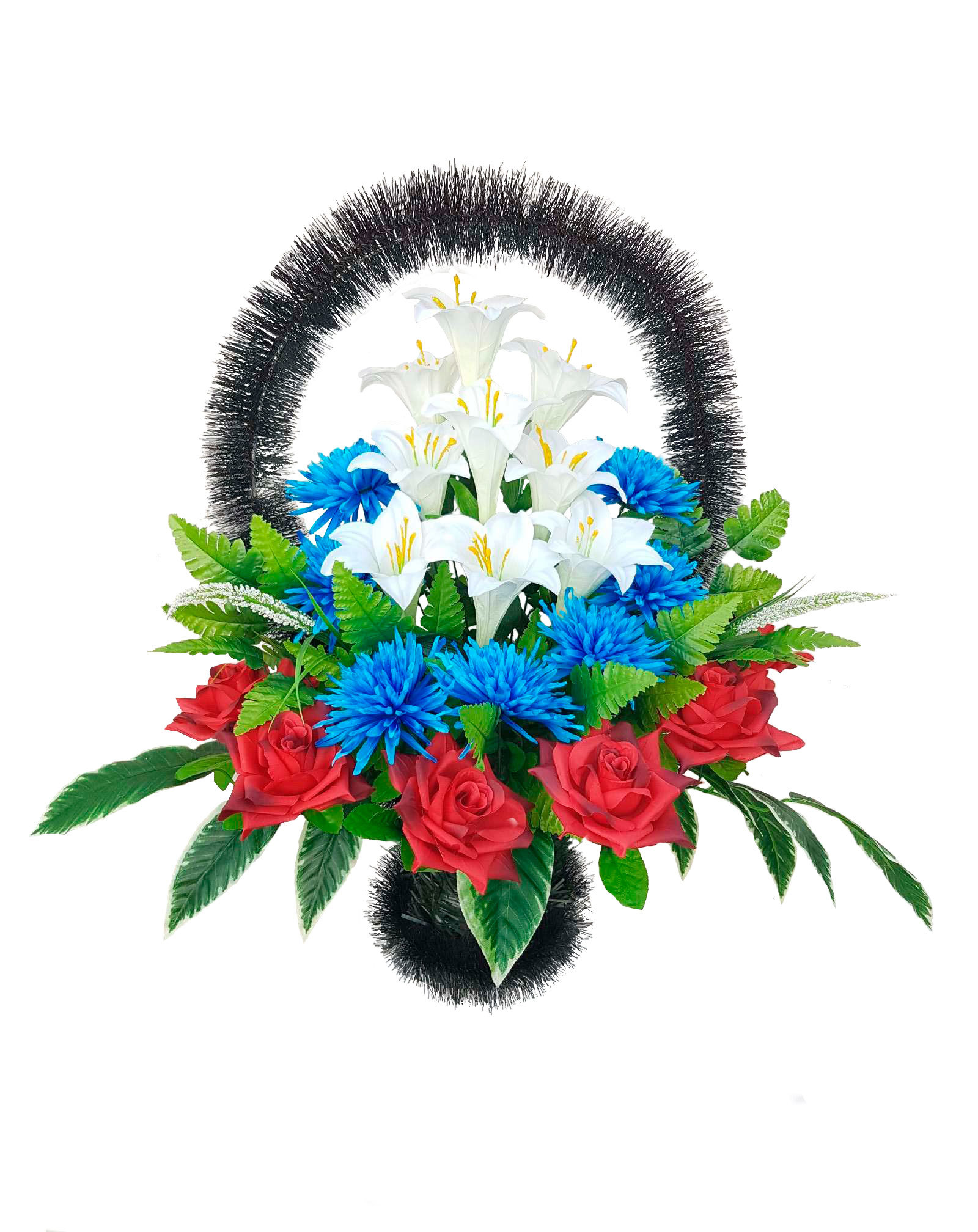 Ритуальная флористика - YouTube | Искусственные цветы, Цветы своими руками, Флористика