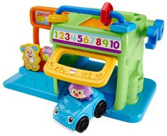 Fisher Price Гараж Ученого щенка (DHN79)