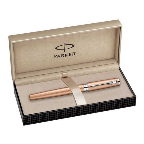 Ручка 5th mode Parker Ingenuity Slim F501, Pink Gold PVD CT (S0959080)