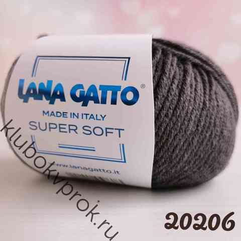 LANA GATTO SUPER SOFT 20206, Темный серый