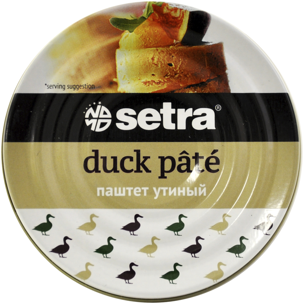 Паштет утиный Setra, 100 г