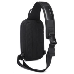 Сумка плечевая Bange BG7353 черная матовая