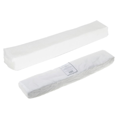 Воротничок в пачке 7*40 см, белый спанлейс,40 гр/м2, EleWhite(ЛЕЙКО), 100шт/упк,