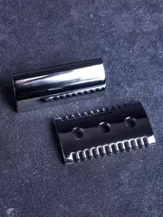 Станок для бритья Pearl SS-01 OС Chrome, (Open comb),открытая голова