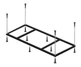 Каркас к ванне VAGNERPLAST Mini Catalina 125x125 VPK125125