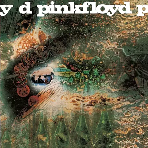 Виниловая пластинка. Pink Floyd - A Saucerful Of Secrets