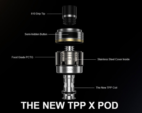 Новый TPP POD для Drag X Pro