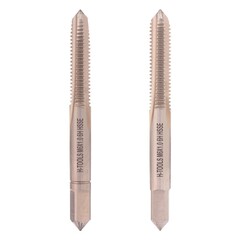 Метчик М 6,0х1,0 (Комплект 2шт) DIN352 HSSE 6h 50мм a=4,9 H-Tools 235801-A4-0060