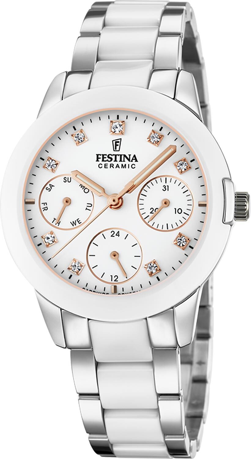 Часы женские Festina F20497/1 Ceramic