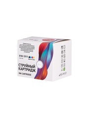 Набор струйных картриджей Sakura 2970B010 (510 Black ,  511 Color) для Canon PIXMA MP230, MP240, MP250, MP252, MP260, MP270, MP272, MP280, MP282, MP480, MP490, MP492, MP495, MP499, MX320, MX330, MX340, MX350, MX360, MX410, MX420, IP2700, IP2702, пигм