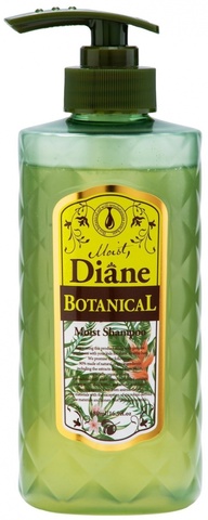 Moist Diane Sulfate-free moisturizing shampoo Шампунь бессульфатный увлажнение