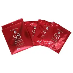 Elega Doll Гидрогелевая маска для лица с фуллереном Элега Долл Фреш 98- Fresh 98 Hydrogel Mask,  3 шт.