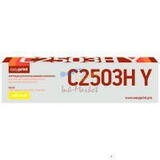Лазерный картридж EasyPrint LR-MPC2503H Y для Ricoh MP C2003, 2011, 2503 (9500стр.) желтый, с чипом