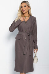 Платье Бруклин (коричневое) П11365 LT Collection