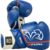 Перчатки на шнуровке Rival RS1 Blue