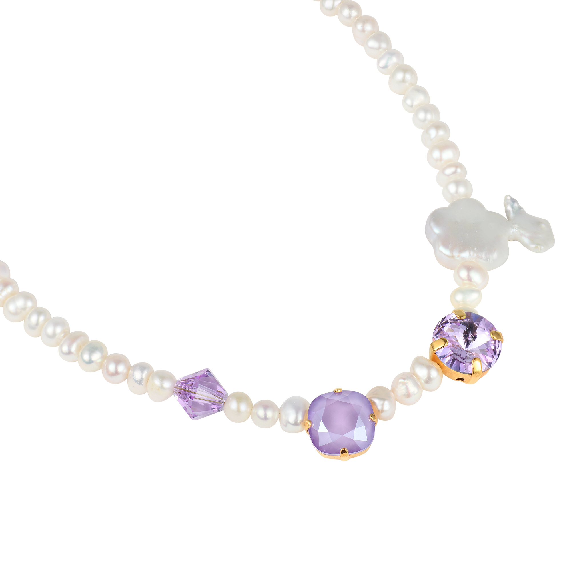 Колье Lavender Necklace