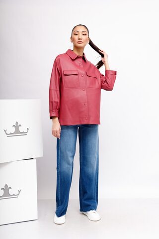 Cambio Джинсы-трубы из итальянского денима