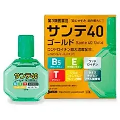 Капли Sante 40 GOLD /Индекс свежести 3/ 12 мл