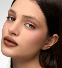 LuxVisage Тинт-мусс 3в1 для губ, щек и век PLUSH MATT тон 305 Brownie Brown 3.6г