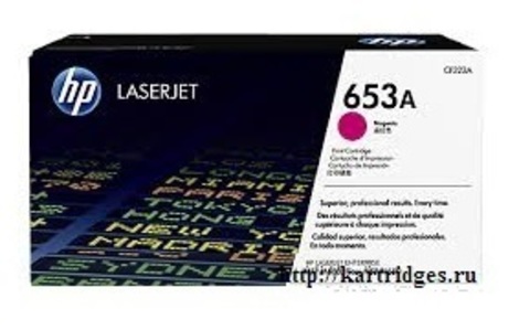 Картридж Hewlett-Packard (HP) CF323A №653A