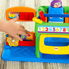 Fisher Price Гараж Ученого щенка (DHN79)