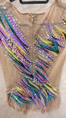 Купальник для художественной гимнастики б/у р.32