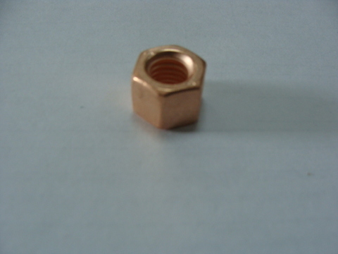 Гайка М 8 газопровода дв.ЗМЗ 405-409 омеднённая высокая