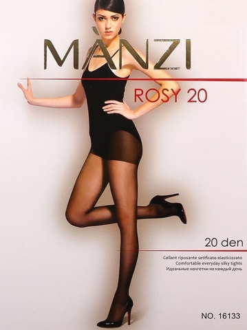 Женские колготки 16133 Rosy Bronzo 20 Den Размер: 1-2 (Manzi)