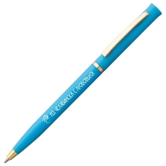 Челябинск ручка пластик с золотой фурнитурой №0004 