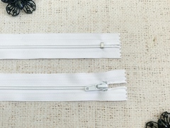 Молния брючная автомат, L 20 см, Т4, белый