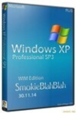 Windows XP SP3 WIM Edition by SmokieBlahBlah 30.11.14 [2014, RUS]