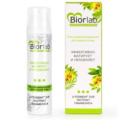 Суперматирующий гель для жирной кожи BiorLab - 50 гр. - 
