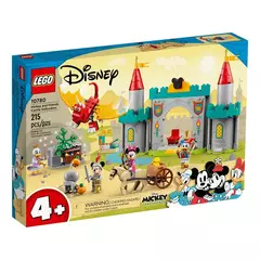 LEGO Disney Mickey and Friends: Микки и его друзья — защитники замка 10780