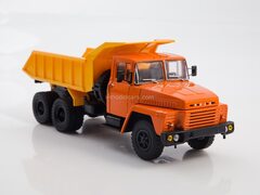 KRAZ-251B dump truck orange-yellow  1:43 Legendary trucks USSR #58