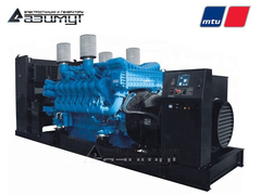 Дизельный генератор Азимут АД-1500С-Т400-1РМ27 MTU