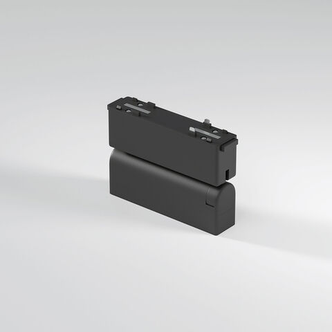Магнитный трековый светильник Elektrostandard Flat Magnetic 85090/01 черный