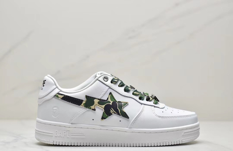 Bapesta 'White Camo' 