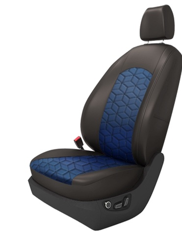 Авточехлы правый руль на 3 ряда (на заказ)