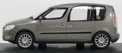 Skoda Roomster II facelift 2013 Cappuccino beige Abrex 1:43