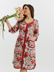 4015/2 Халат на молнии