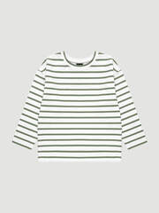 Лонгслив Mjölk в полоску