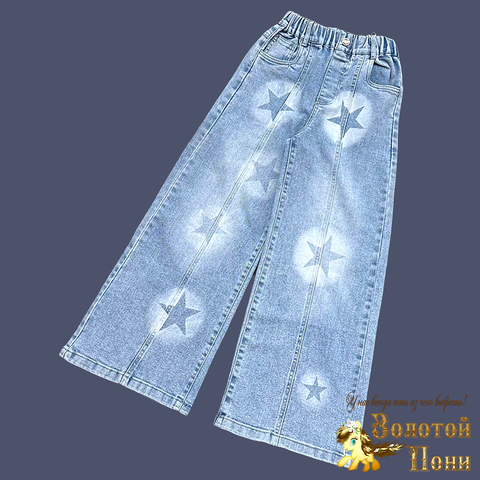 Джинсы подрост д (140-170) 241202-F2076