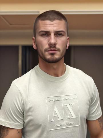 Футболка armani 968760mint
