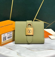 Кошелек Louis Vuitton Low Key, зеленый