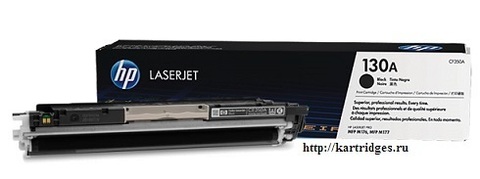 Картридж Hewlett-Packard (HP) CF350A №130A