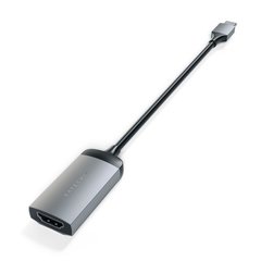 Адаптер  Satechi USB-C to HDMI 4K 60HZ, алюминий, серый космос