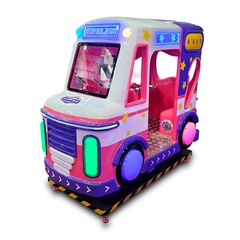 Аттракцион качалка автобус «Ocean Bus»