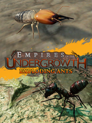Empires of the Undergrowth - Exploding Ants (для ПК, цифровой код доступа)