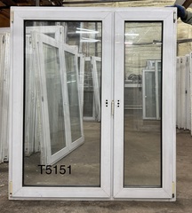 Окно Пластиковое Б/У 152(в) х 131(ш)